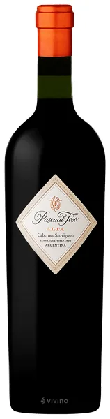 Vino Pascual Toso Alta Reserve Cabernet Sauvignon Barrancas Vineyards 750 ml