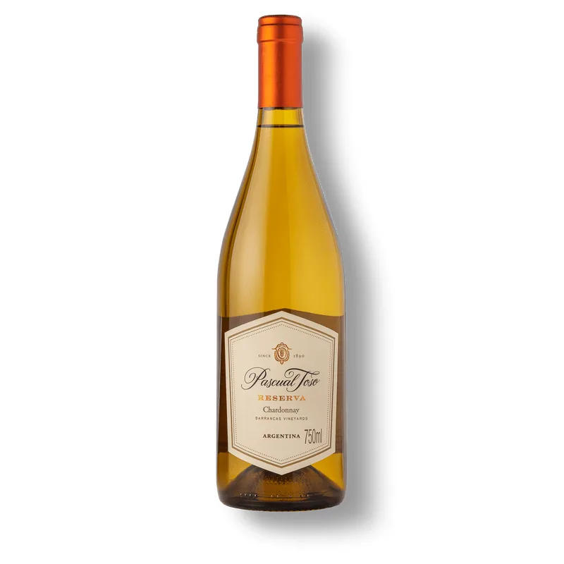 Vino Pascual Toso Chardonnay Reserva 750 ml