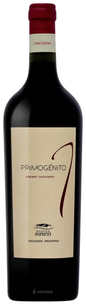 Vino Patritti Primogénito Cabernet Sauvignon 750 ml