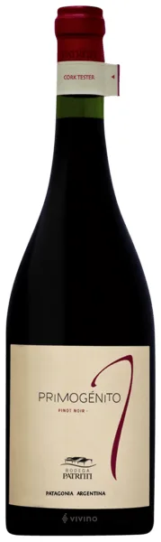 Vino Patritti Primogénito Pinot Noir 750 ml