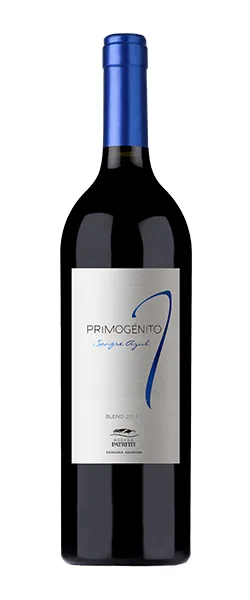 Vino Patritti Primogénito Sangre Azul Blend 750 ml