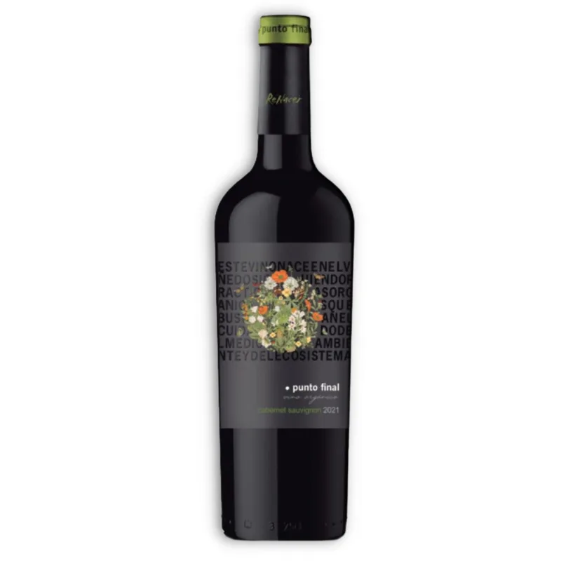 Vino Punto Final Orgánico Cabernet Sauvignon 750 ml