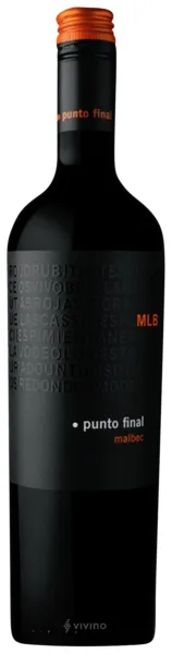 Vino Renacer Punto Final Malbec 750 ml