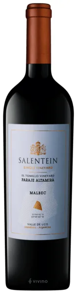 Vino Salentein Finca El Tomillo Single Vineyard Malbec 750 ml