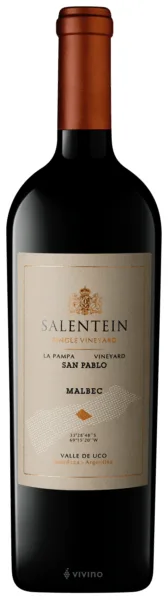 Vino Salentein Finca La Pampa Single Vineyard Malbec 750 ml