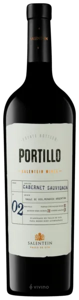 Vino Salentein Portillo Cabernet Sauvignon 750 ml