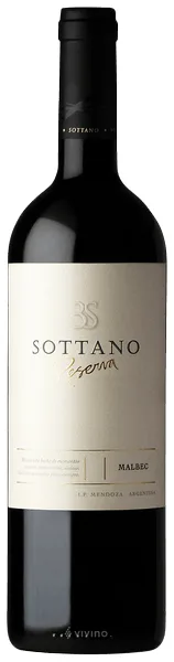 Vino Sottano Malbec Reserva 750 ml