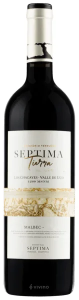 Vino Tinto Septima Tierra Los Chacayes Malbec 1200 MSNM 750 ml