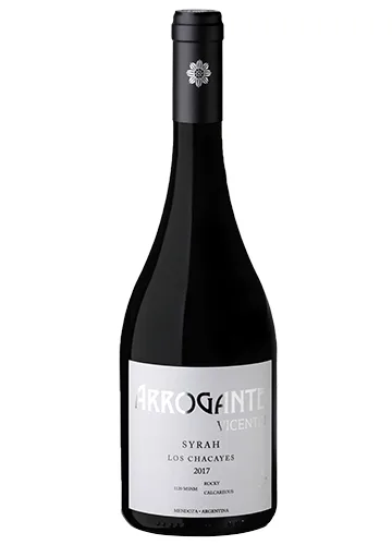 Vino Vicentin Arrogante Syrah 750 ml