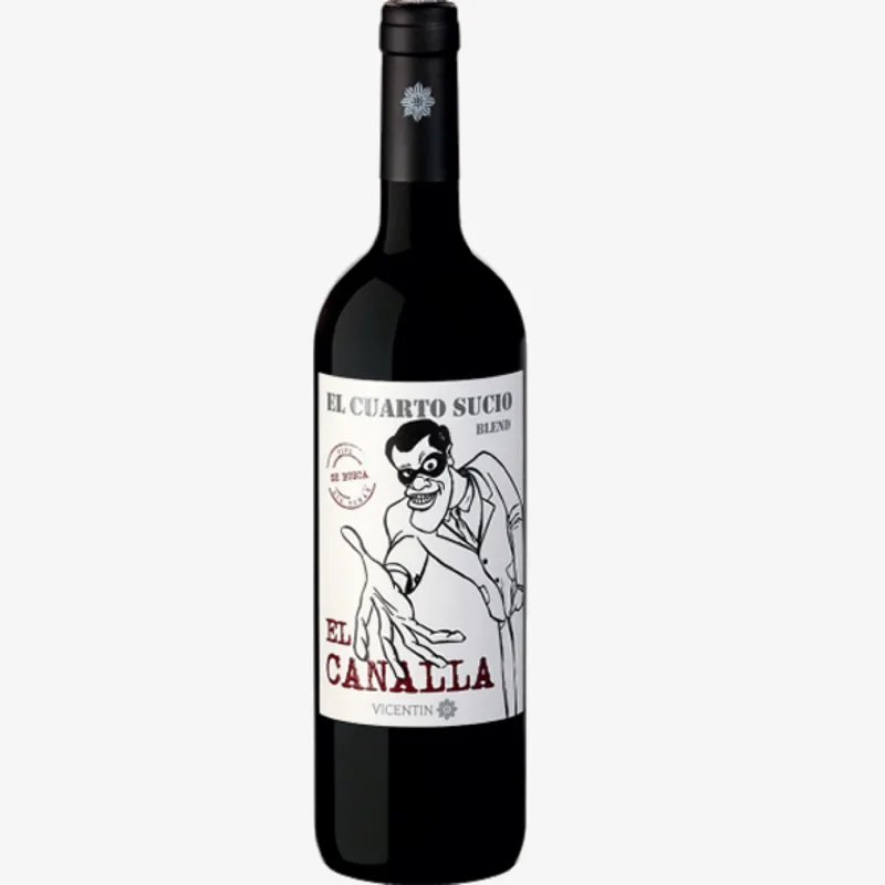 Vino Vicentin El Canalla Blend 750 ml