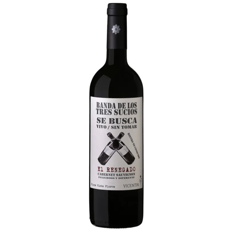 Vino Vicentin El Renegado Cabernet Sauvignon 750 ml