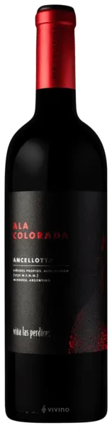 Vino Viña Las Perdices Ala Colorada Ancellota 750 ml