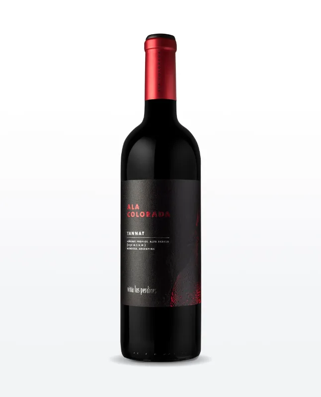 Vino Viña Las Perdices Ala Colorada Tannat 750 ml