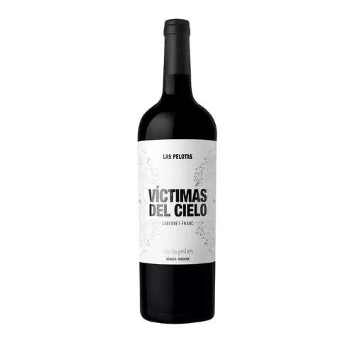 Vino Viña Las Perdices Las Pelotas Víctimas del Cielo Cabernet Franc 750 ml