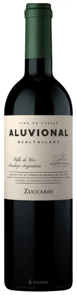 Vino Zuccardi Aluvional Gualtallary Malbec 750 ml
