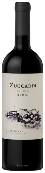 Vino Zuccardi Serie A Syrah 750 ml