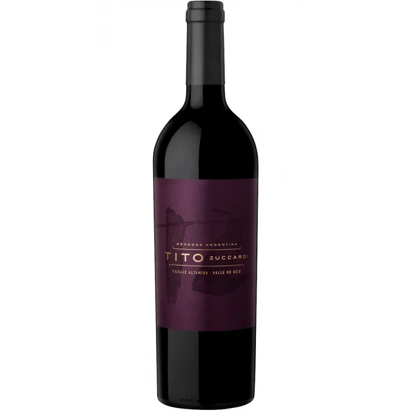 Vino Zuccardi Tito Paraje Altamira 750 ml