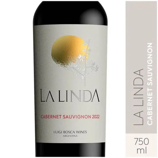 VINO LA LINDA CABERNET SAUVIGNON x 750 ml
