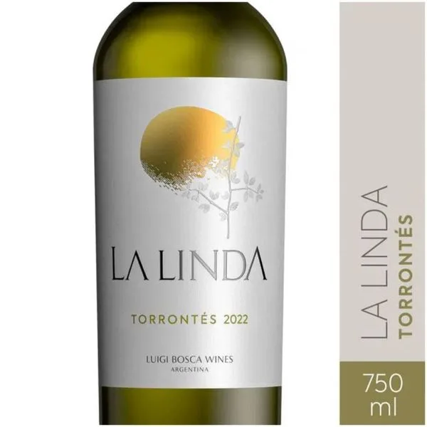 VINO LA LINDA TORRONTES x 750 ml