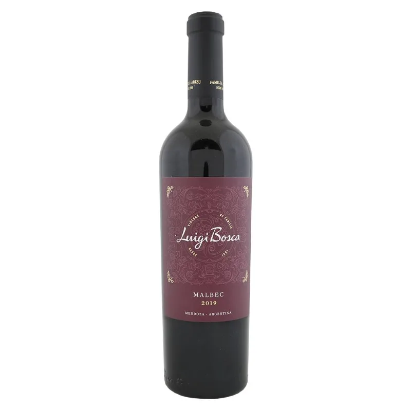 Vino Malbec Reserve Luigi Bos Bot 750 Cmq