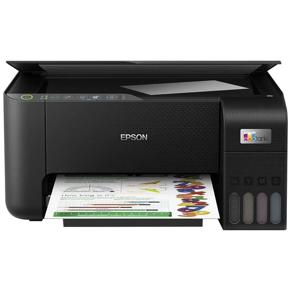 Multifuncional Epson EcoTank L3250 Tanque de Tinta Wi-Fi Bivolt Colorida