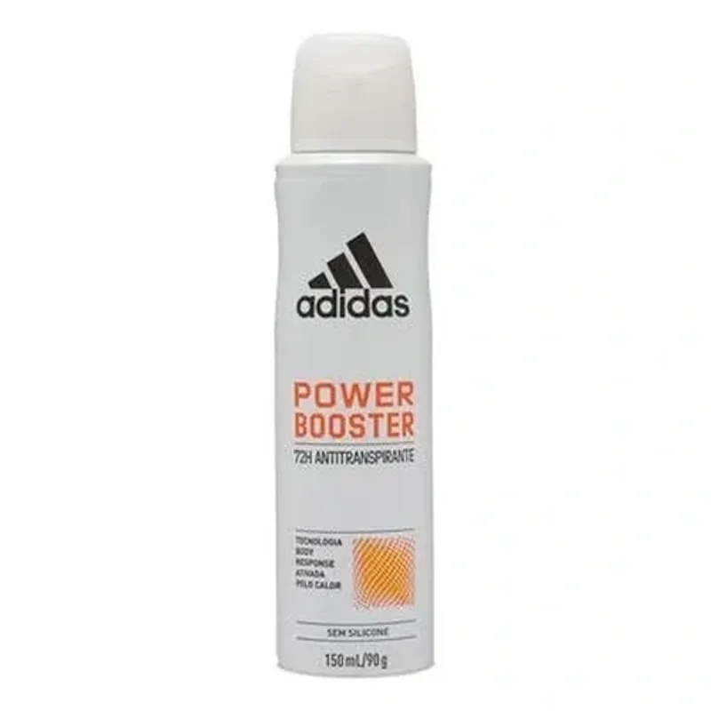 Desodorante Aerossol Adidas Power Booster Feminino 150 ml