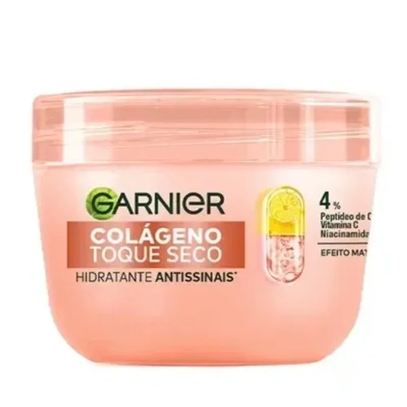 Hidratante Facial Antissinais Garnier Uniform & Matte Colágeno