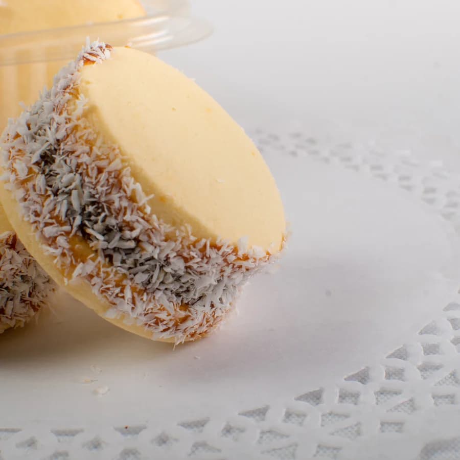 Alfajores de maicena