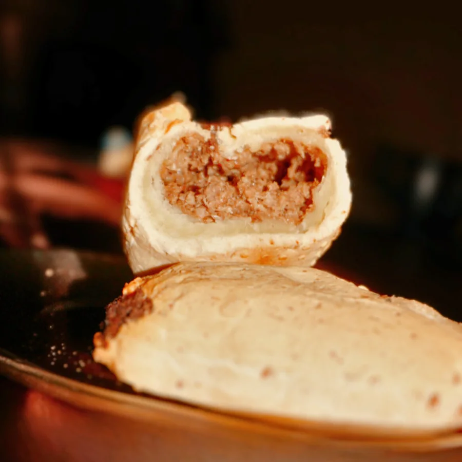 Chipas rellenas