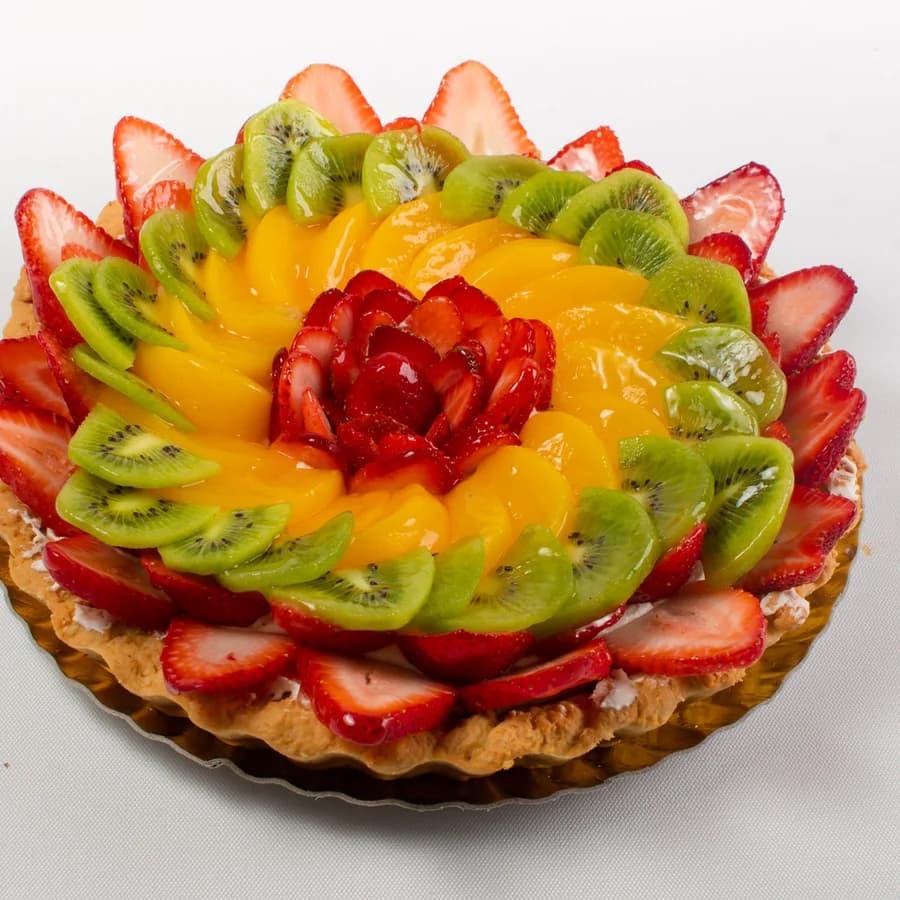 Tartas dulces y frutales