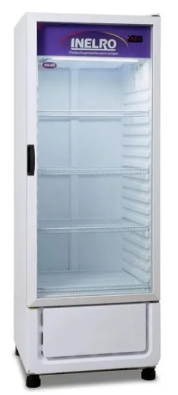 Heladera exhibidora Inelro MT-14 370 L vertical