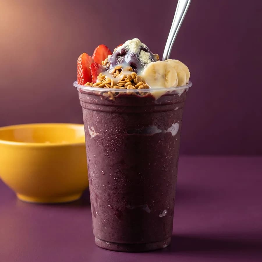 Açaí ou Cupuaçu — Copo 500 ml