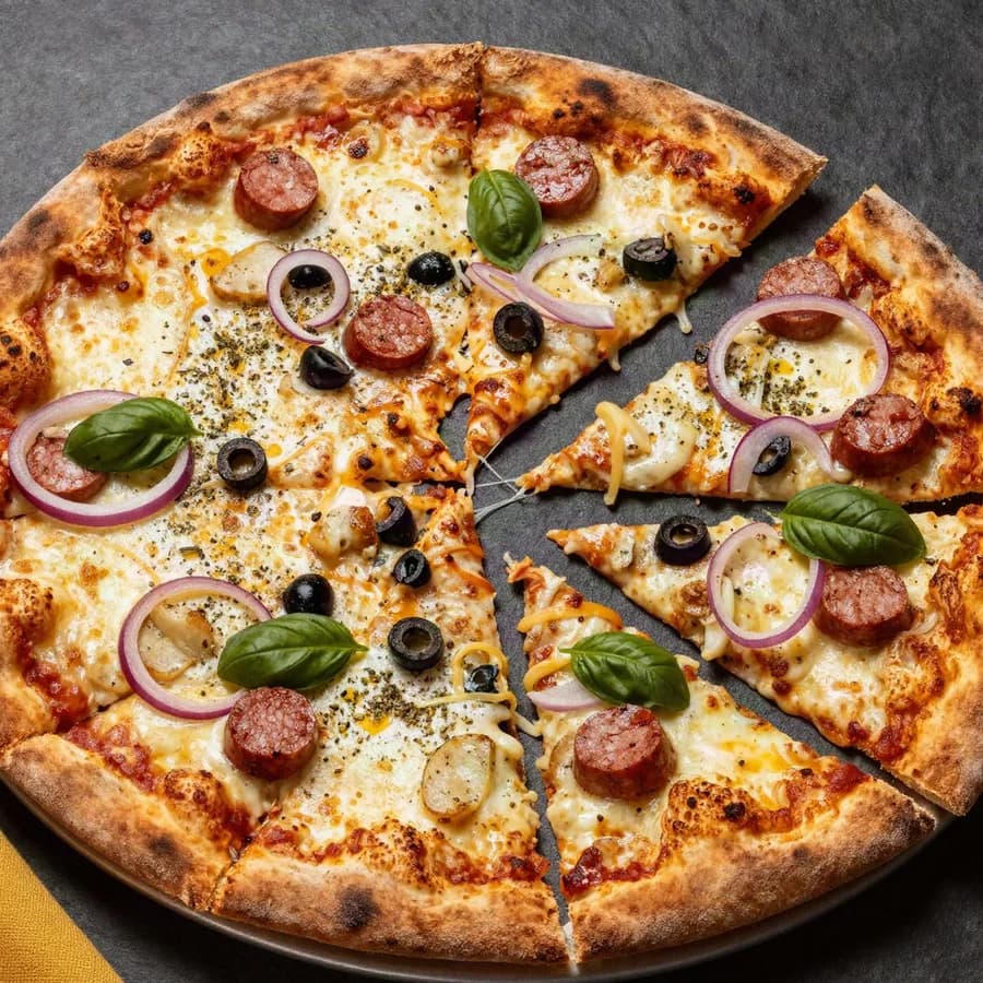 Pizza 35 cm Grande — até 3 sabores