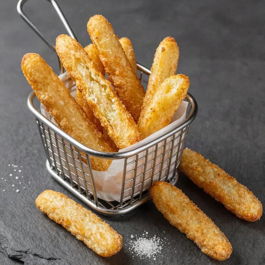 Mandioquinha frita