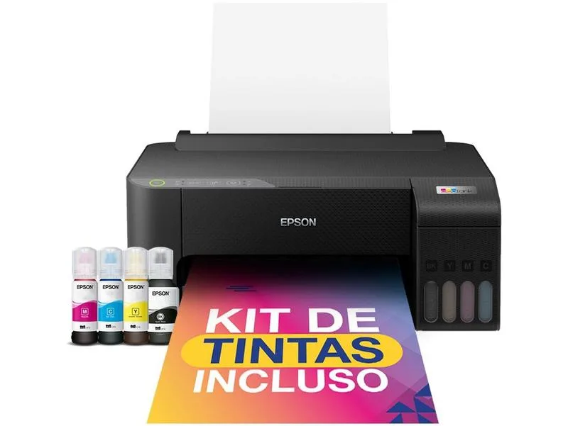 Impressora Epson EcoTank L1250 Wi-Fi USB