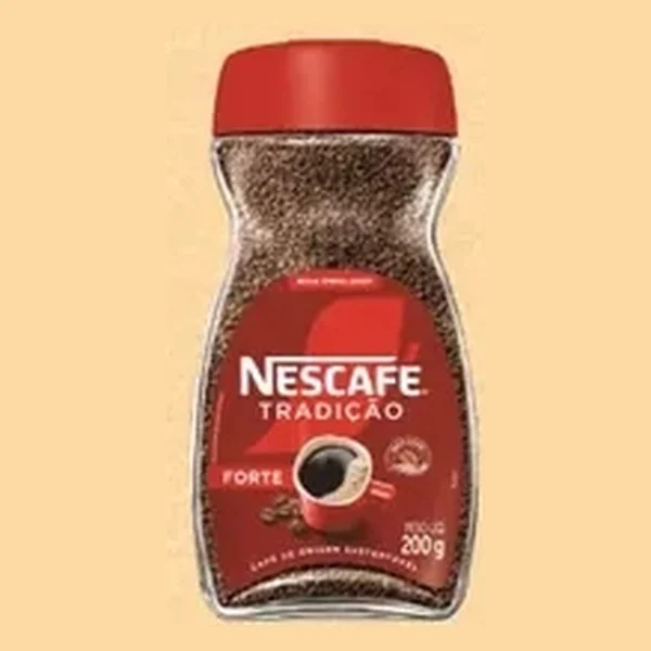 Café solúvel Nescafé Tradição vidro 200 g — folheto "Ofertas da Padaria" (27/10/2026), Instagram @pokoprecodc (imagens meramente ilustrativas)