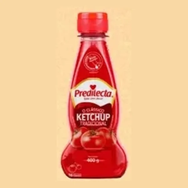 Ketchup Predilecta 400 g — folheto "Ofertas da Padaria" (27/10/2026), Instagram @pokoprecodc (imagens meramente ilustrativas)