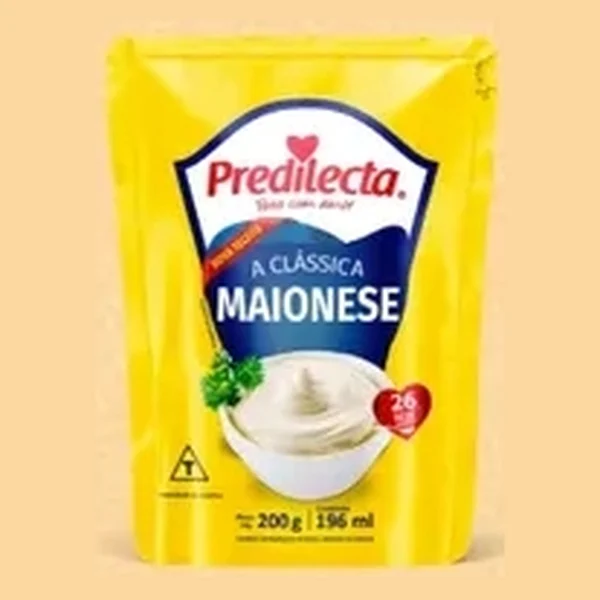 Maionese Predilecta 200 g — folheto "Ofertas da Padaria" (27/10/2026), Instagram @pokoprecodc (imagens meramente ilustrativas)
