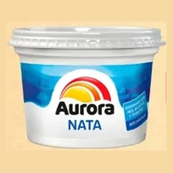 Nata Aurora 280 g — folheto "Ofertas da Padaria" (27/10/2026), Instagram @pokoprecodc (imagens meramente ilustrativas)
