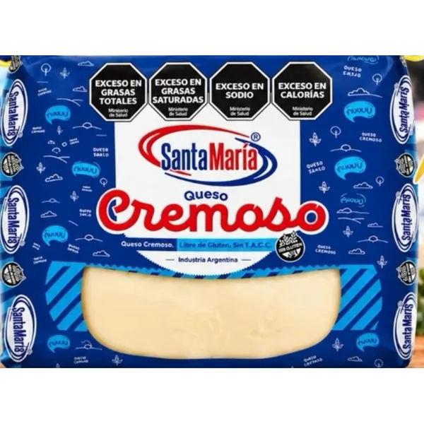 Queso cremoso Santa María kg — stories de Instagram @ceferino.supermercados (29/10/2026), ofertas vigentes