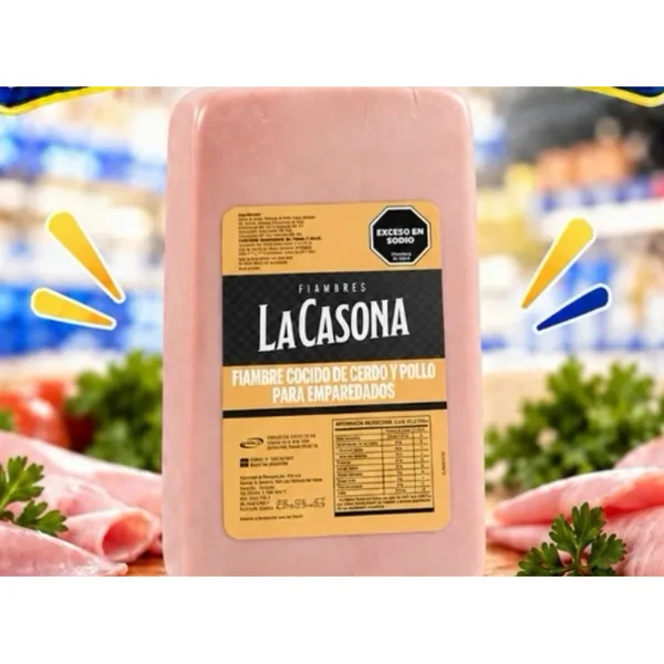 Fiambre cocido La Casona kg — stories de Instagram @ceferino.supermercados (29/10/2026), ofertas vigentes