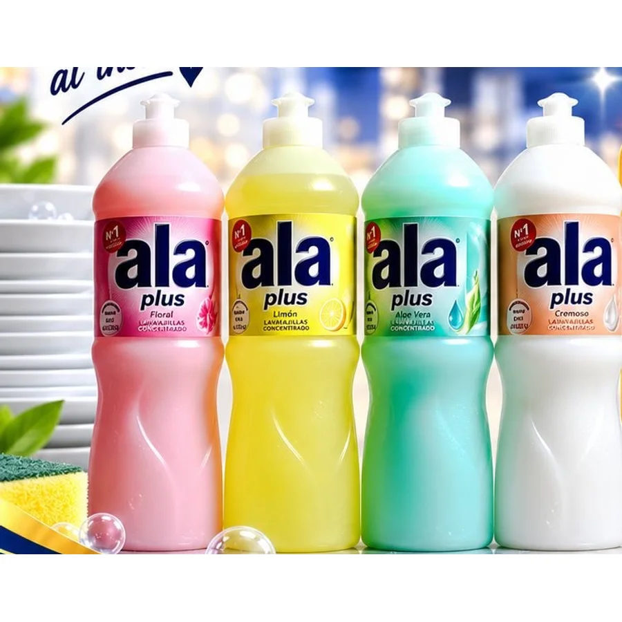 Detergente Ala x 750 ml