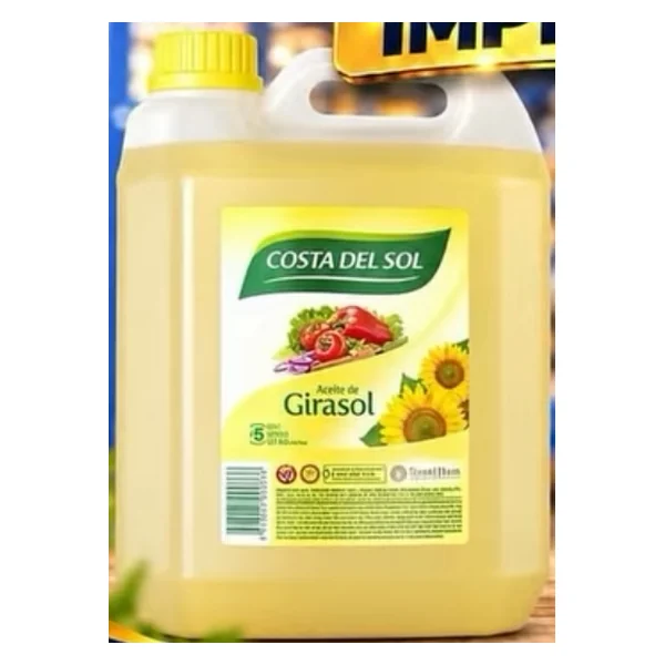 Aceite de girasol Costa del Sol 5 L — publicación Instagram @ceferino.supermercados "Ofertas imperdibles", válidas hasta el 30/10/2026 o hasta agotar stock en todas las sucursales