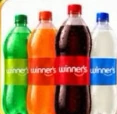 Gaseosa Winner's 3 L (todos los sabores) — publicación Instagram @ceferino.supermercados "Ofertas imperdibles", válidas hasta el 30/10/2026 o hasta agotar stock en todas las sucursales (recorte del folleto, 21/10/2026)