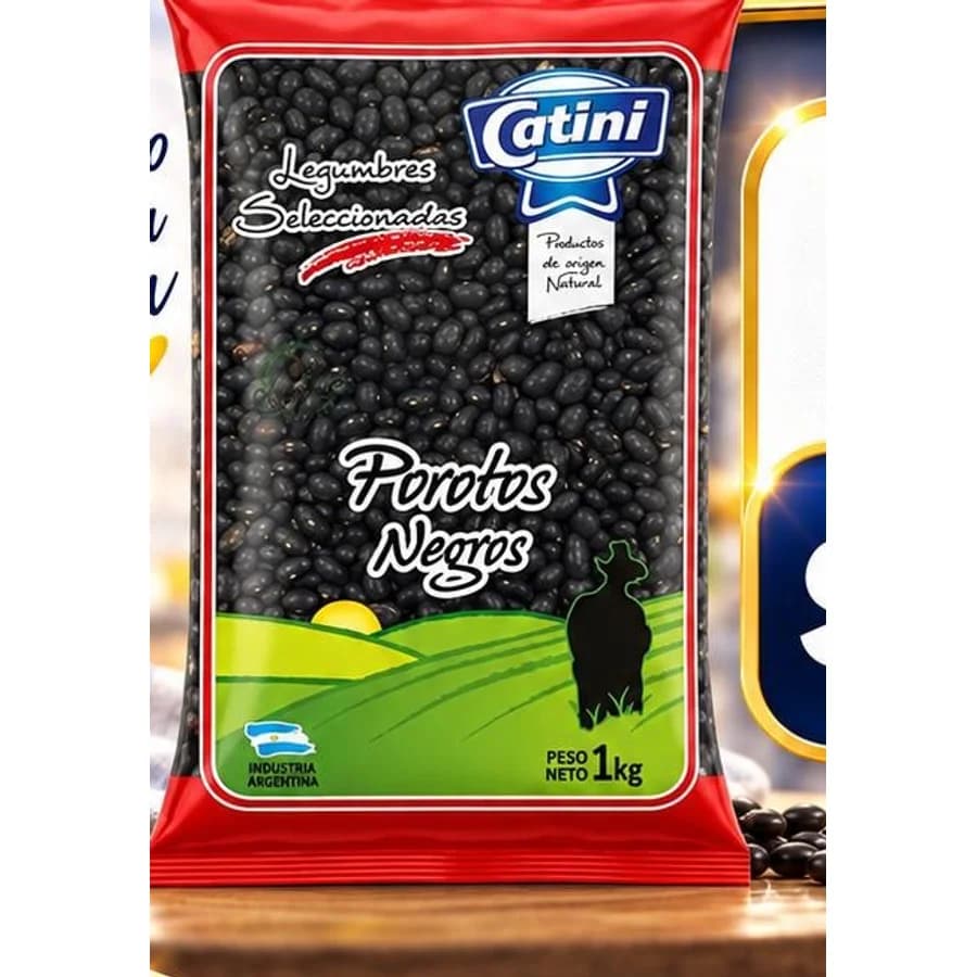 Poroto Negro Catini x 1 kg