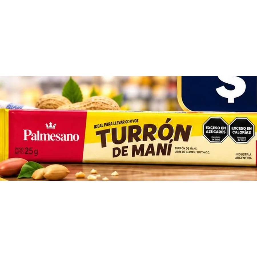 Turrón Palmesano x 25 g