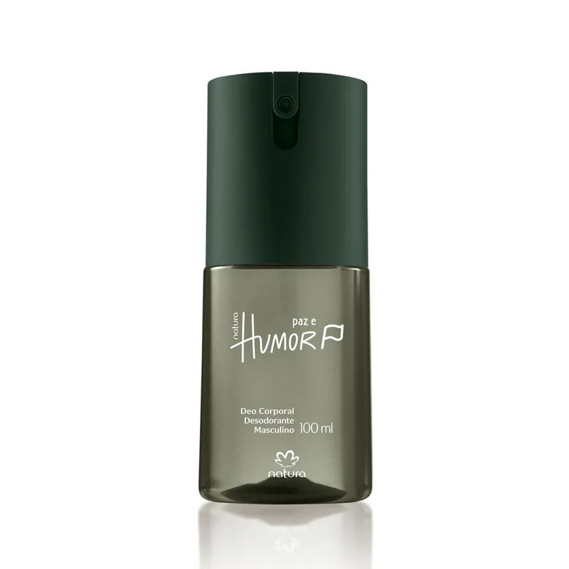 Desodorante en Spray Corporal Perfumado Paz e Humor 100 ml — Natura