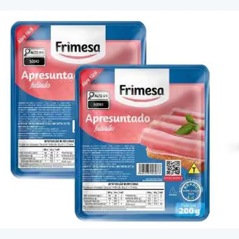 Apresuntado fatiado Frimesa 200 g