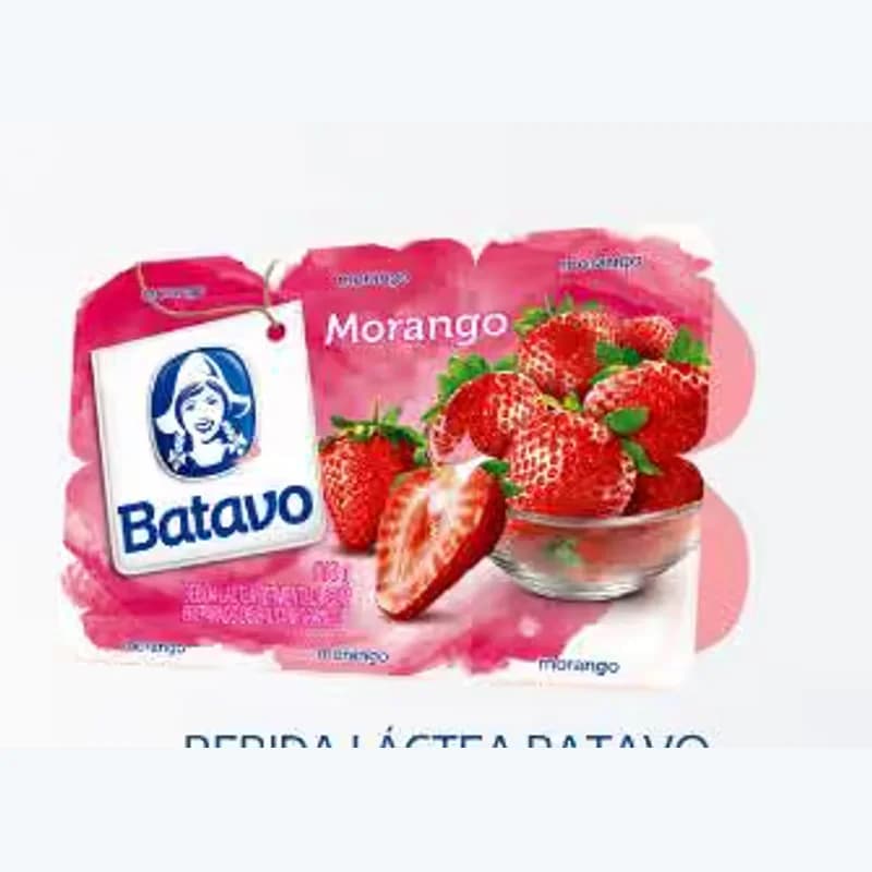 Bebida láctea Batavo bandeja 510 g