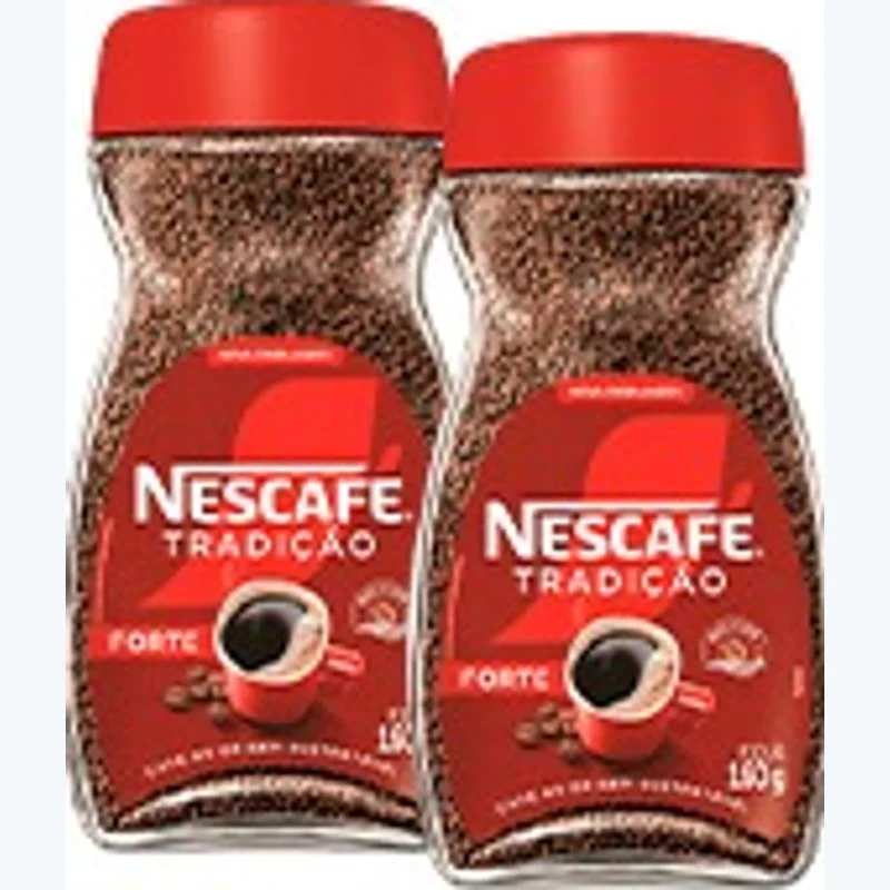 Café solúvel Nescafé Tradição 160 g